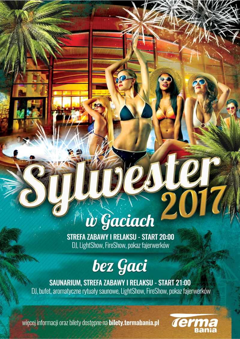 Sylwester w gaciach i bez gaci | Ośrodek Narciarski Kotelnica Białczańska